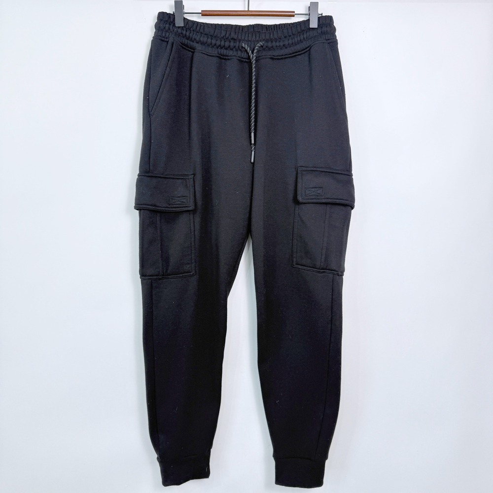 Vintage Southpole Cargo Jogger Pants‎ Mens Size Medium Black Y2K Streetware